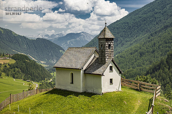 Kapelle Maria vom guten Rat  Prägraten in Osttirol  Tirol  Österreich  Europa