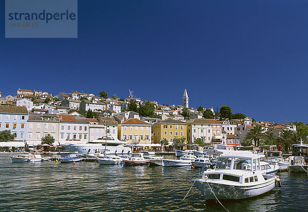 Hafen  Mali Losinj  Insel Losinj  Istrien  Kroatien  Europa