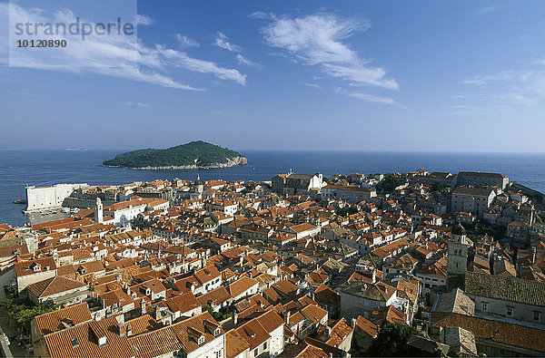 Dubrovnik  Dalmatien  Kroatien  Europa