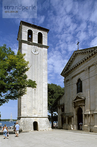 Basilika  Pula  Istrien  Dalmatien