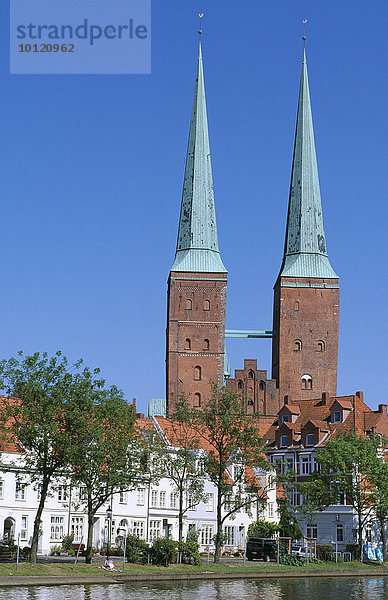 Dom  Lübeck  Schleswig-Holstein  Deutschland  Europa