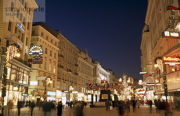 Weihnachten  Wien  Österreich  Europa