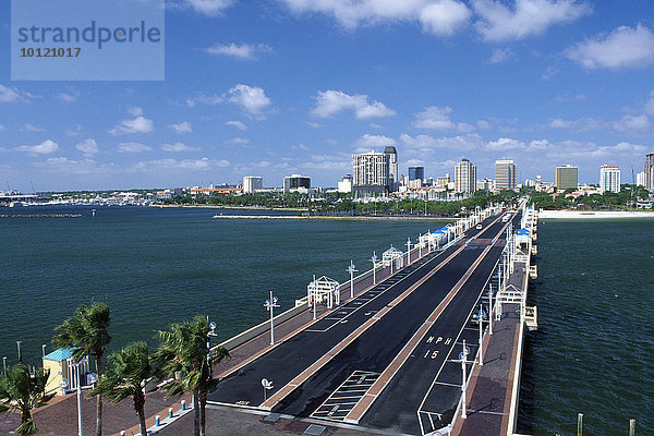 The Pier  St. Petersburg  Florida  USA  Nordamerika