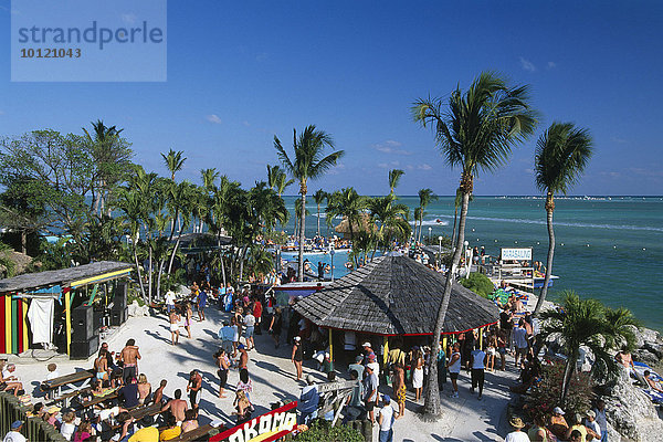 Holiday Isle Resort  Key Islamorada  Florida Keys  Florida  USA  Nordamerika
