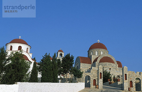 Kloster bei Pothia  Kalymnos  Dodekanes  Griechenland  Europa