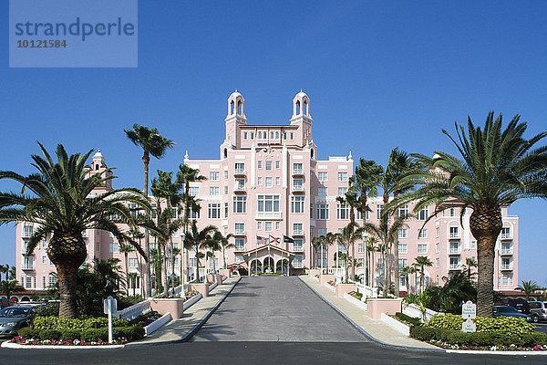 Don Cesar Resort Hotel  St. Petersburg  Florida  USA  Nordamerika