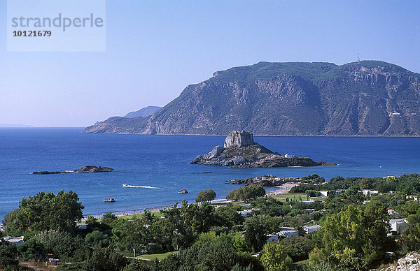 Insel Nisi Kastri  Agios Stefanos  Kos  Dodekanes  Griechenland  Europa