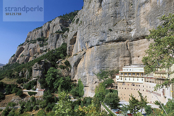 Kloster Megaspileo  Peloponnes  Griechenland  Europa