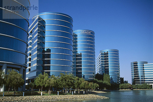 Oracle Building  Silicon Valley  Kalifornien  USA  Nordamerika