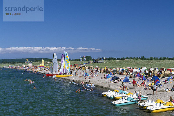 Weissenhäuser Strand  Kieler Bucht  Schleswig-Holstein  Deutschland  Europa