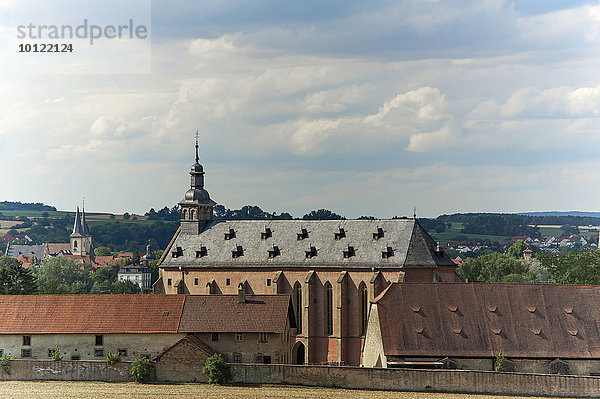 Kirche des ehemaligen Nonnenklosters Kreuztal-Mariaburghausen  1237-1582  Haßfurt  Unterfranken  Bayern  Deutschland  Europa