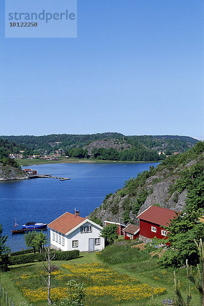 Ferienhäuser  Insel Tjörn  Bohuslän  Schweden  Skandinavien  Europa