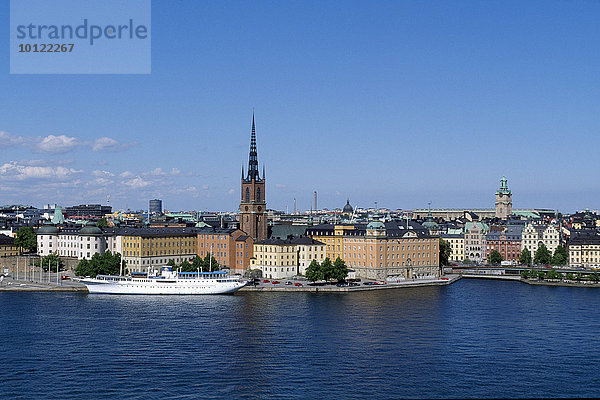 Riddarholmskirche  Stockholm  Schweden  Skandinavien  Europa