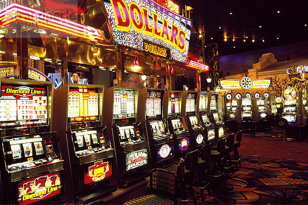 Spielcasino  Las Vegas  Nevada  USA  Nordamerika