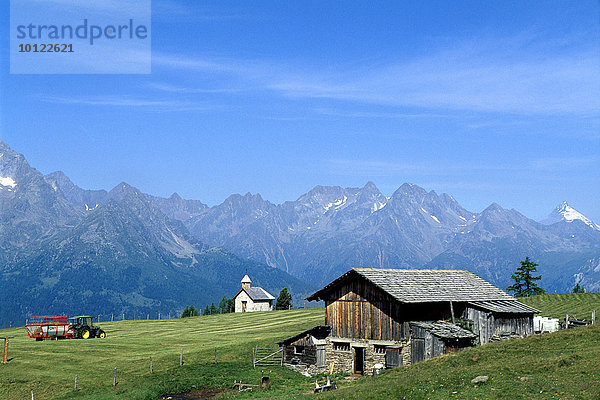 Bauernhof  Mölltal  Hohe Tauern  Kärnten  Österreich  Europa