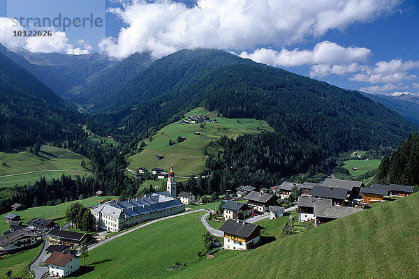 Maria Luggau  Lesachtal  Kärnten  Österreich  Europa