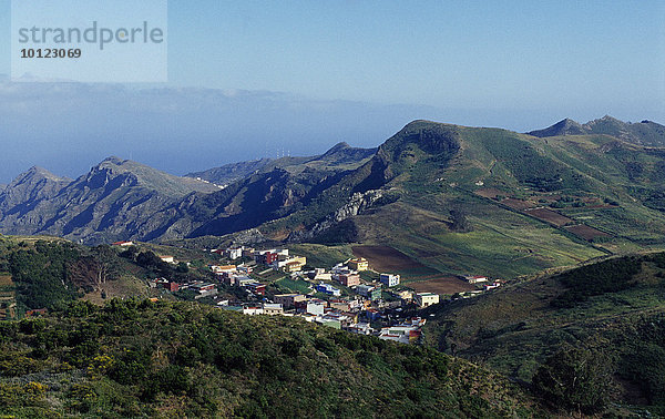 Anaga Gebirge  Teneriffa  Kanarische Inseln  Spanien  Europa