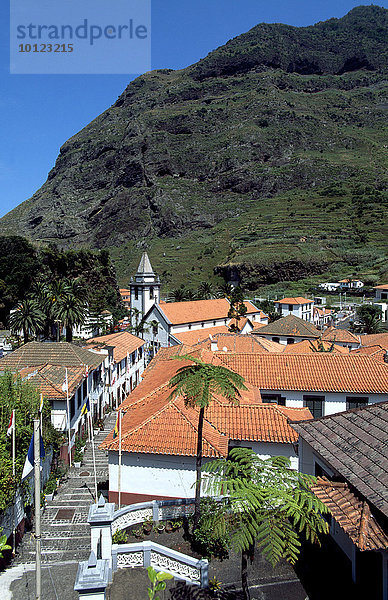 Sao Vicente  Madeira  Portugal  Europa