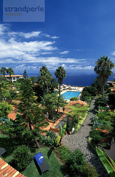 Hotel Quinta Splendida in Canico  Madeira  Portugal  Europa