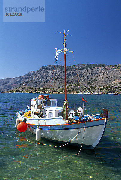 Insel Symi bei Rhodos  Dodekanes  Griechenland  Europa
