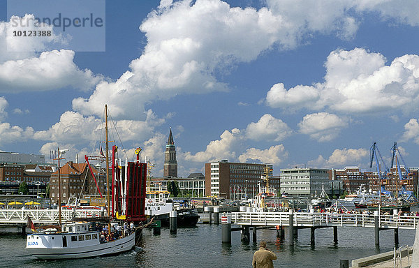 Innere Förde  Kiel  Schleswig-Holstein  Deutschland  Europa