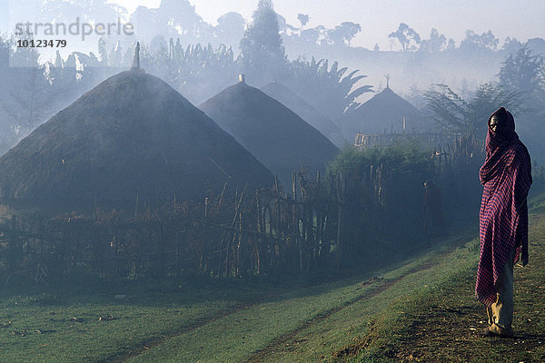 Awasa  Hochland  Äthiopien  Afrika