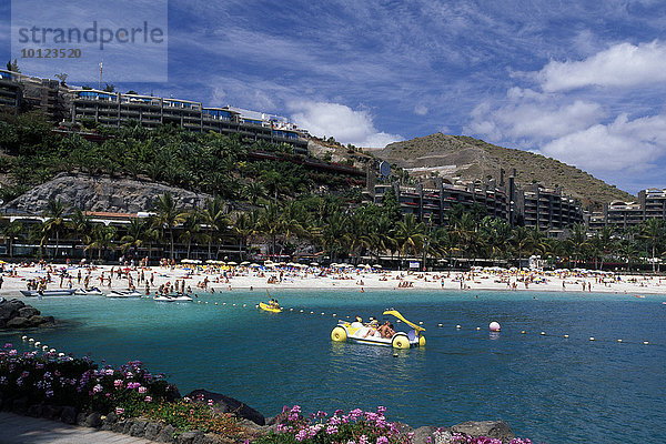 Anfi Beach  Arguineguin  Gran Canaria  Kanaren  Spanien  Europa