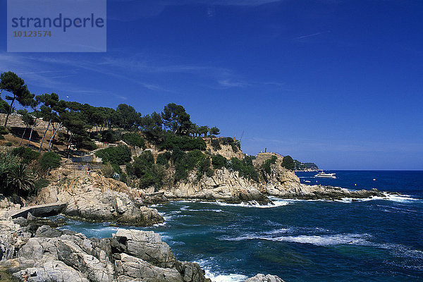 Lloret de Mar  Costa Brava  Katalonien  Spanien  Europa