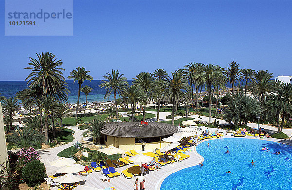 Hotel Vincci Eden Star  Oase Zarzis  Djerba  Tunesien  Afrika
