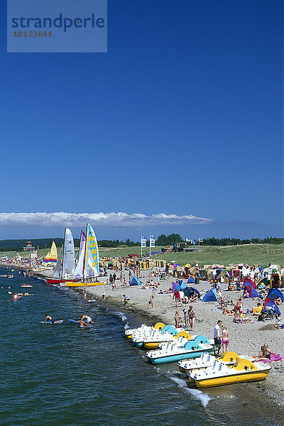 Weißenhäuser Strand  Kieler Bucht  Schleswig-Holstein  Deutschland  Europa