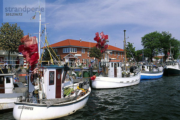 Heiligenhafen  Schleswig-Holstein  Deutschland  Europa