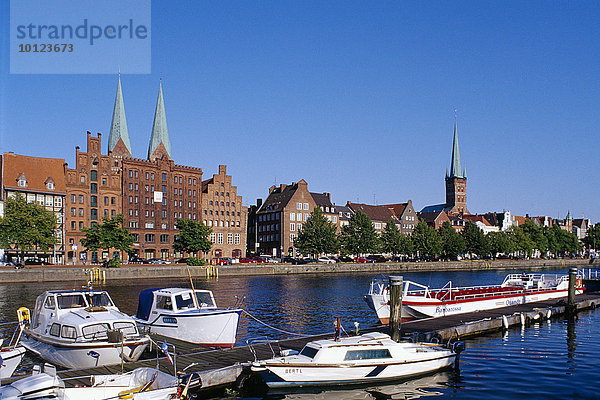 Lübeck  Schleswig-Holstein  Deutschland  Europa