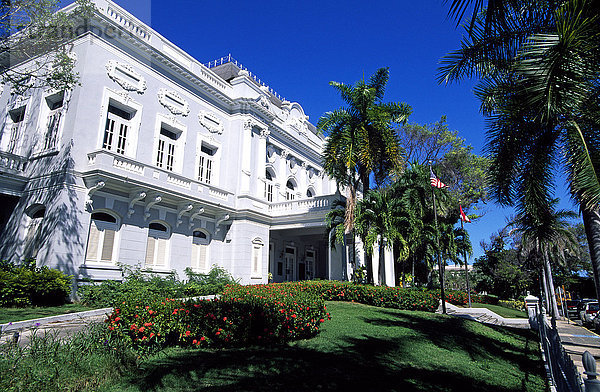State Department Reception Center  Altstadt  San Juan  Puerto Rico  Karibik  Nordamerika