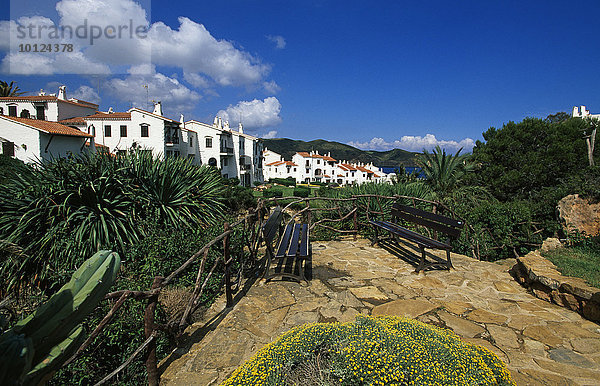 Ferienwohnungen in Platges de Fornells  Menorca  Balearen  Spanien  Europa