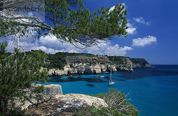 Cala Macarellata  Menorca  Balearen  Spanien  Europa