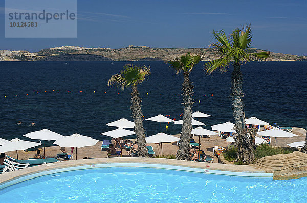 Dolmen Resort in Qawra  Malta  Europa