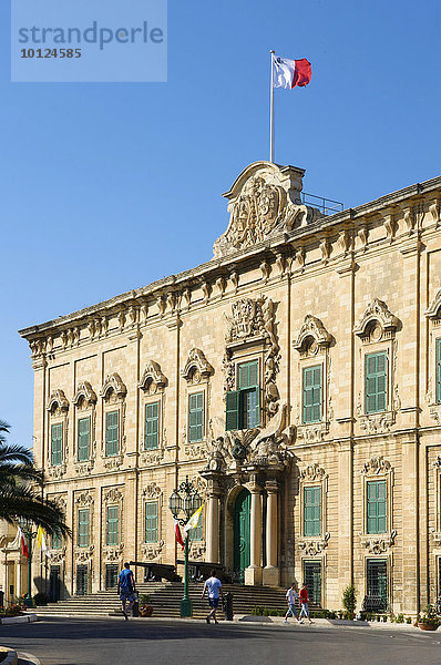 Castille und Leon Auberge in Valletta  Malta  Europa