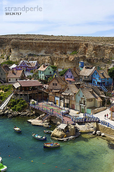 Popeye Village auf Malta  Europa