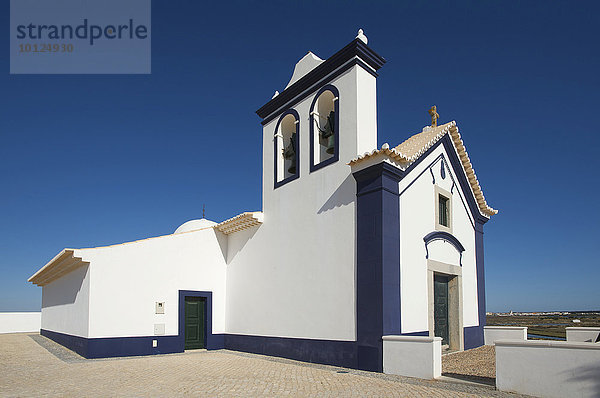 Kirche in Castro Marim  Algarve  Portugal  Europa