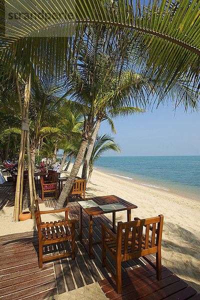 Santiburi Resort am Mae Nam Beach  Insel Ko Samui  Thailand  Asien
