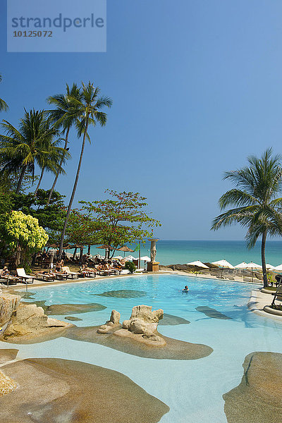 Hotel Imperial am Chaweng Beach  Insel Ko Samui  Thailand  Asien