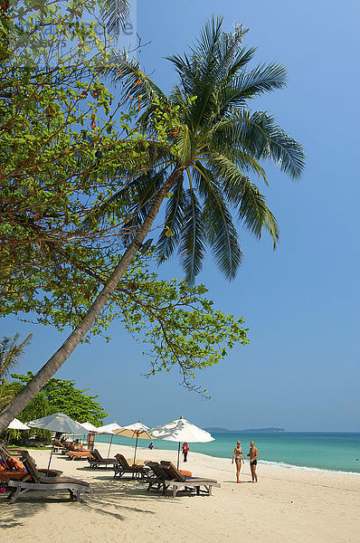 Chaweng Beach  Insel Ko Samui  Thailand  Asien