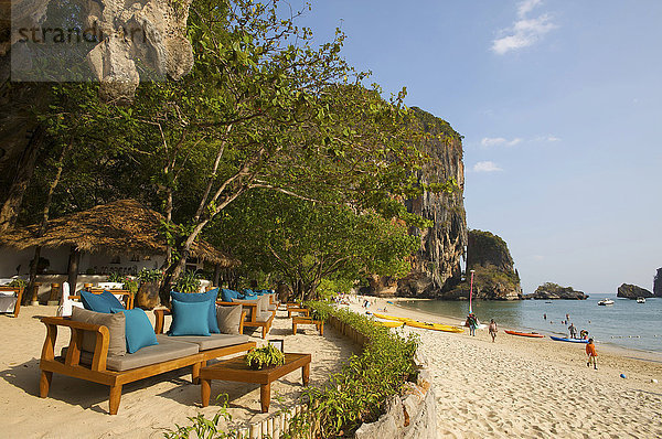 Rayavadee Resort am Laem Phra Nang Beach  Krabi  Thailand  Asia  Asien