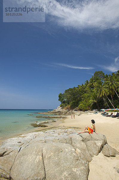 Surin Beach  Insel Phuket  Thailand  Asien