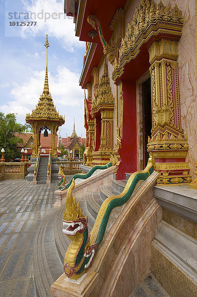 Tempel Wat Chalong  Insel Phuket  Thailand  Asien