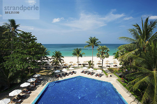 Chedi Resort am Pansea Beach  Phuket  Thailand  Asien