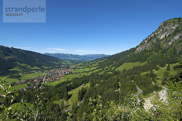 Bad Hindelang  Allgäu  Bayern  Deutschland  Europa