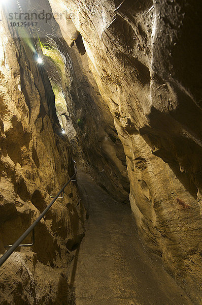 Sturmannshöhle bei Obermaiselstein  Hörnerdörfer  Allgäu  Bayern  Deutschland  Europa