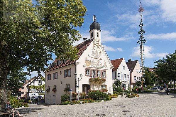 Bad Grönenbach  Allgäu  Bayern  Deutschland  Europa