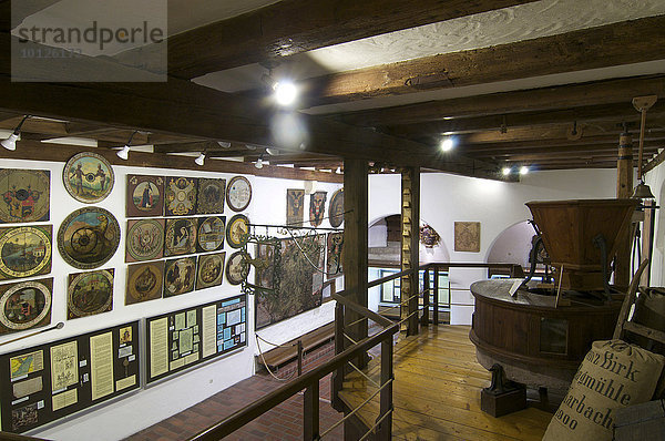 Heimatmuseum in Wangen im Allgäu  Oberschwaben  Allgäu  Baden-Württemberg  Deutschland  Europa